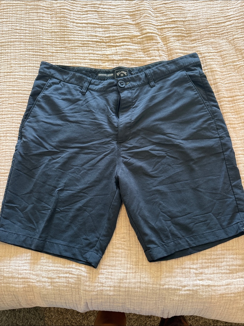 Men's Navy Blue Casual Shorts - Billabong